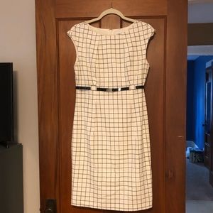 Calvin Klein Sleeveless Sheath Dress